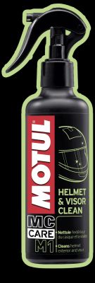 Solutie pentru curatat casca + viziera motociclete MOTUL 250ML M1 HELMET & VISOR CLEAN